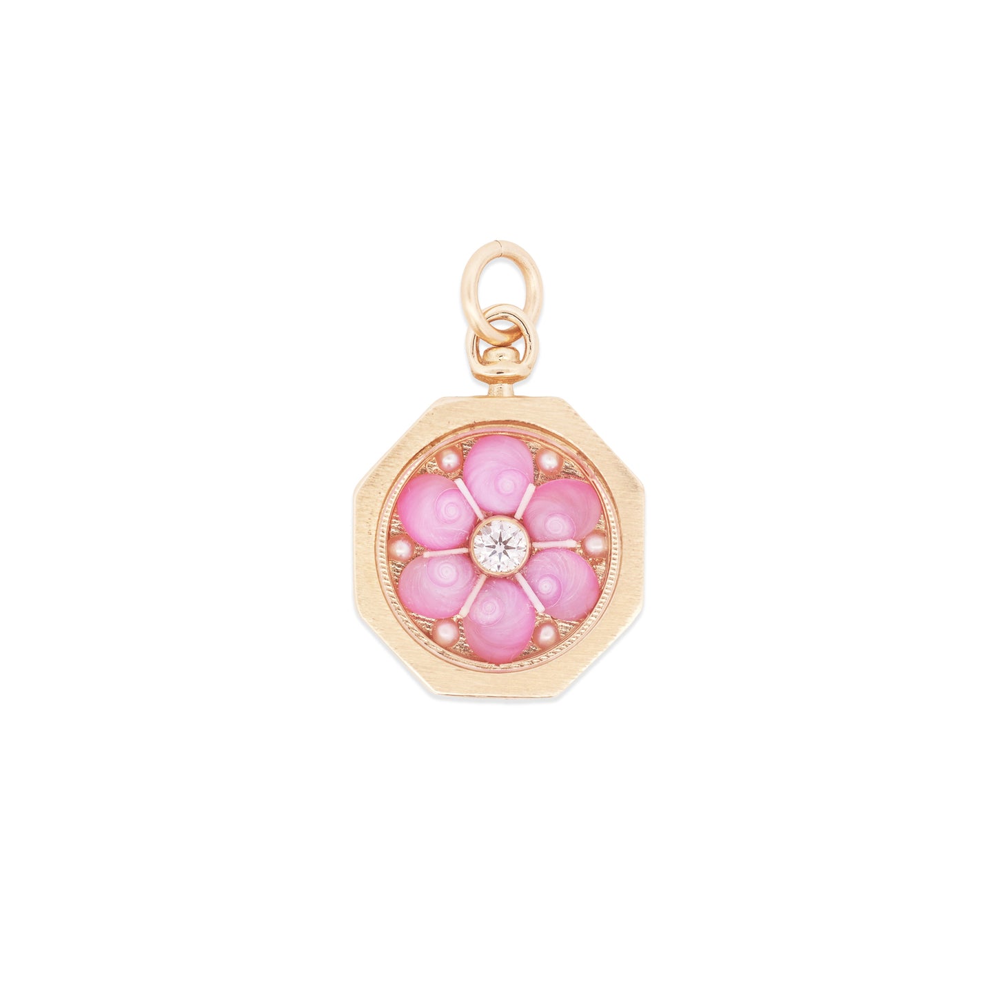 Pink Dawn Sailor's Valentine