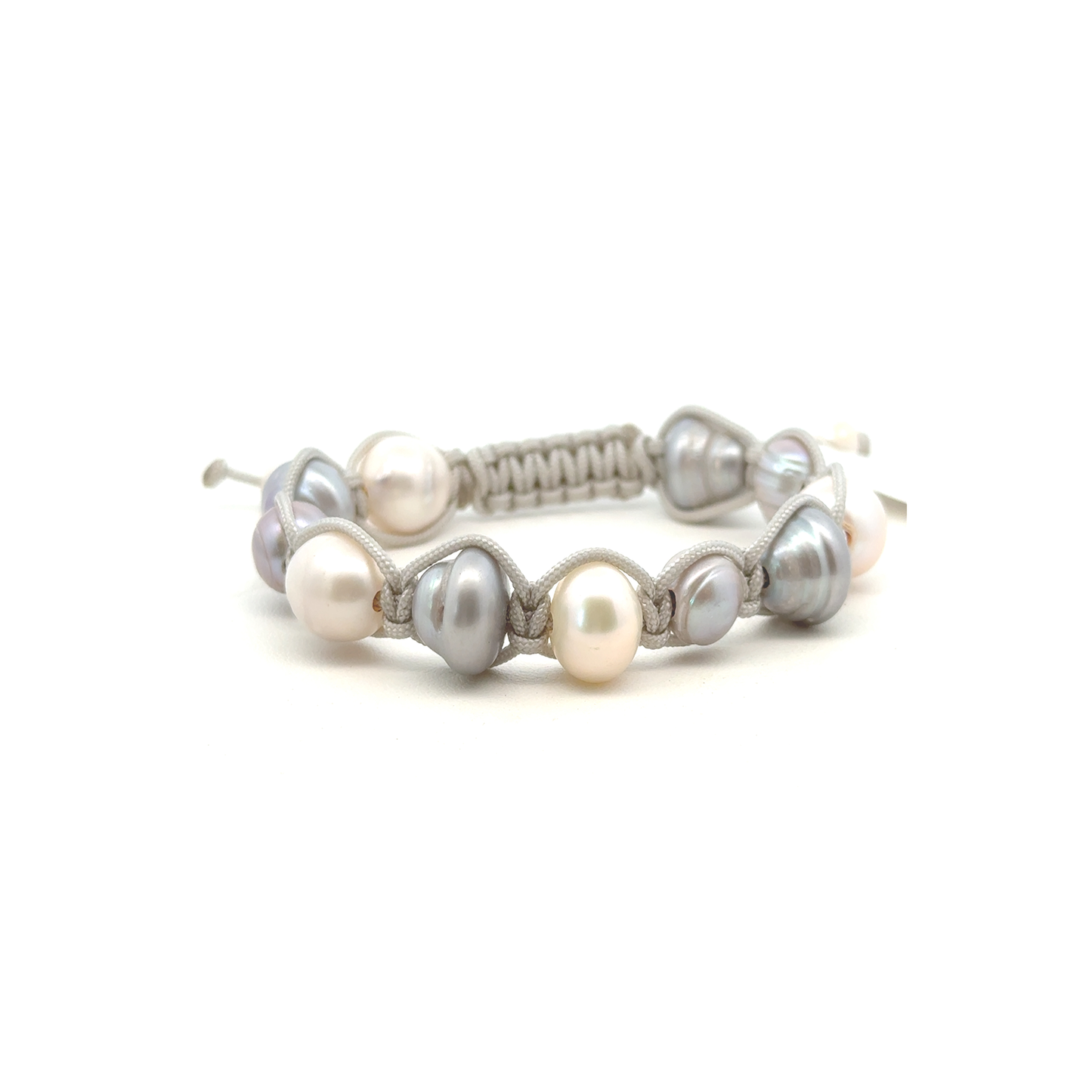 Fog Woven Pearl Bracelet 1