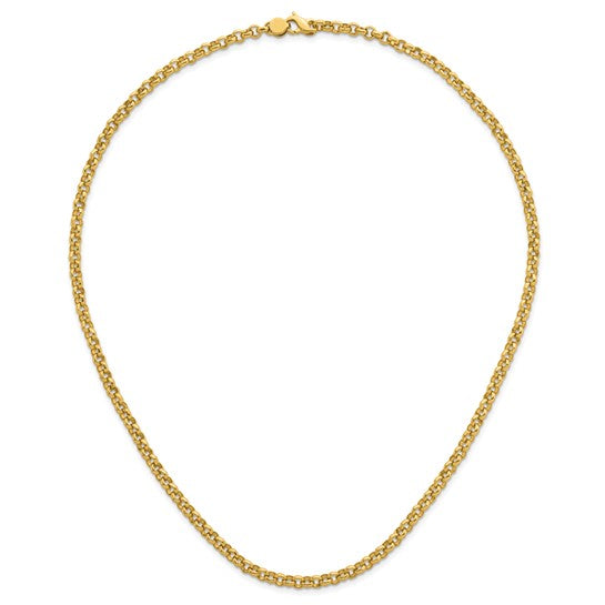 Golden Stories Charm Necklace - Single