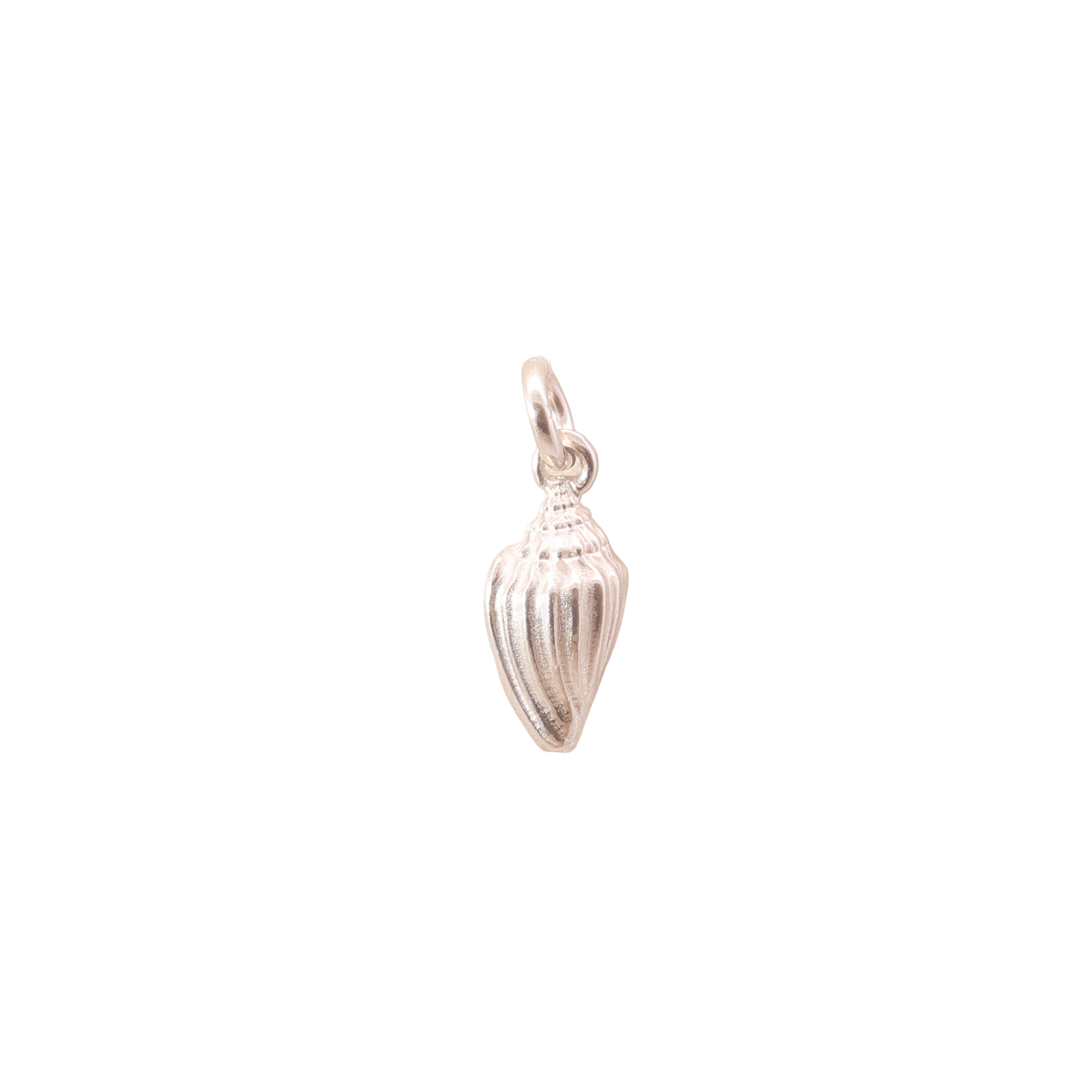 Low Tide Shell Charm in Sterling