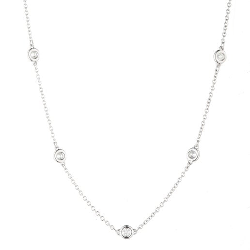 Versatile Diamond Cable Chain in Gold