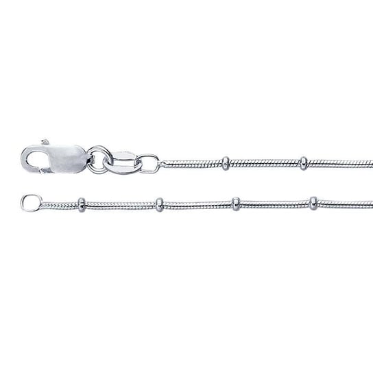 Seamed Snake Beaded Chain