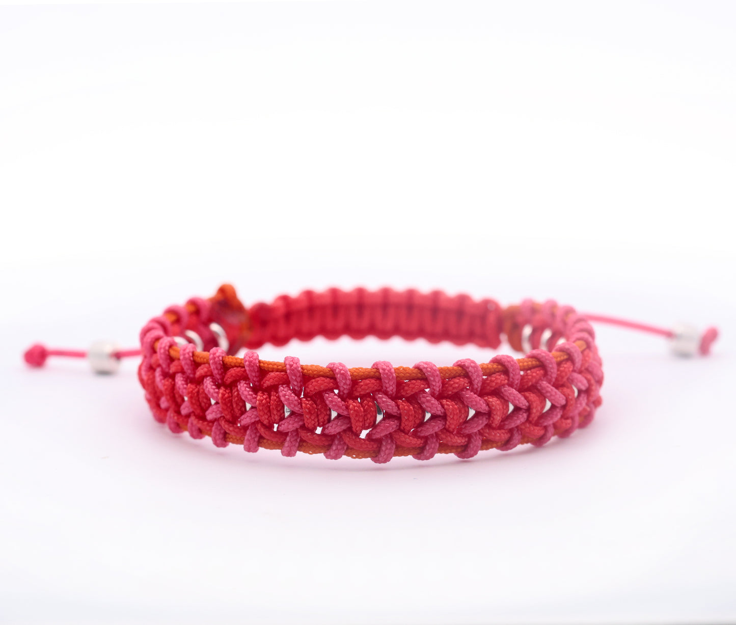 Sunset Woven & Metal Bracelet in Sterling Silver