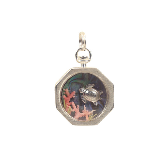 Swirling Seascape Sailor's Valentine