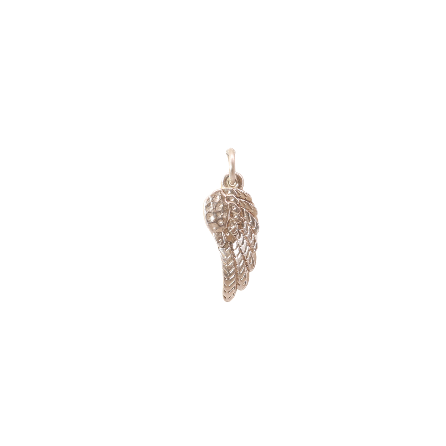 Angel Wing Charm in Sterling Silver